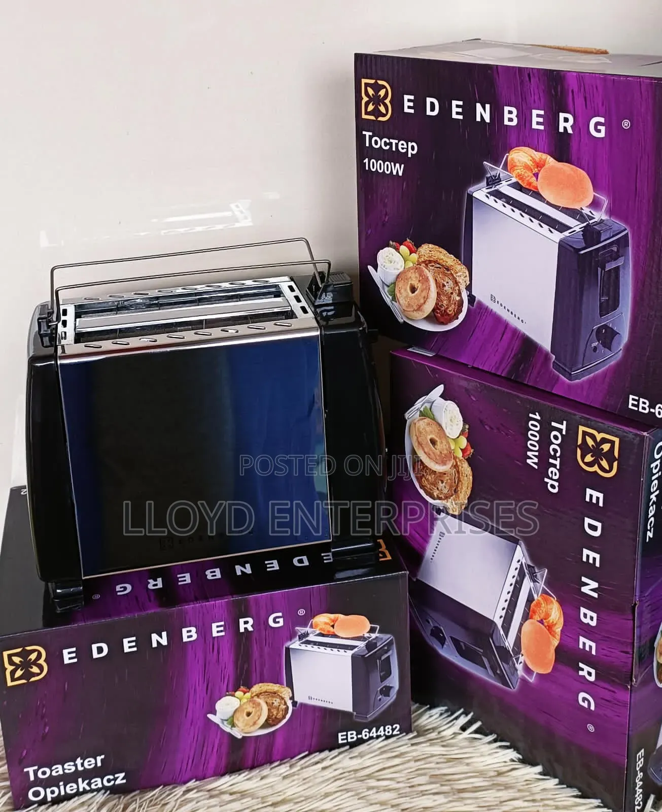 Pop Edenberg Toaster