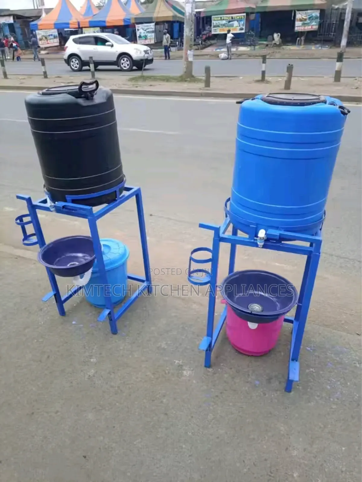 Washing Hands Station