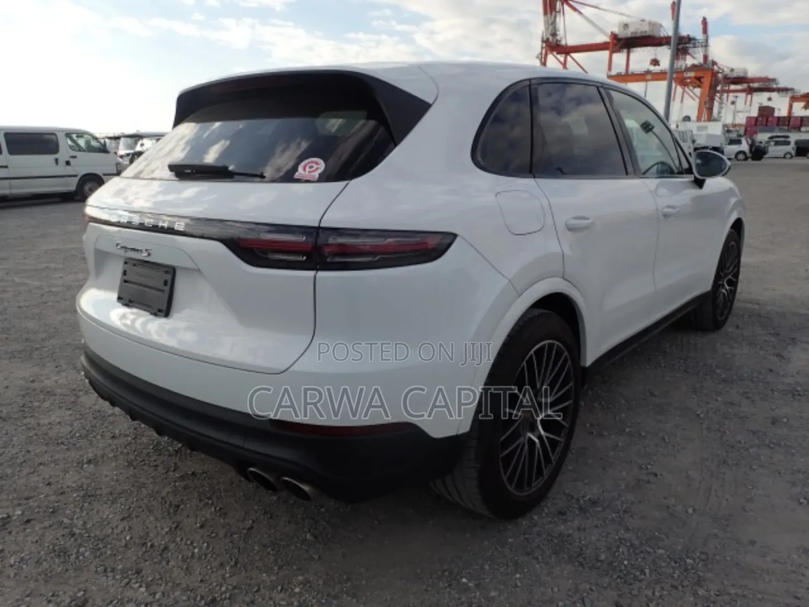 Porsche Cayenne S AWD 2019 White