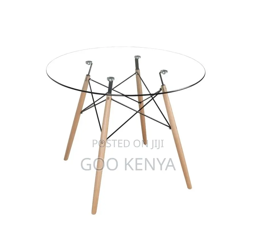Home Table;Modern Flat-Pattern Glass Dining Table for Hotels and Homes