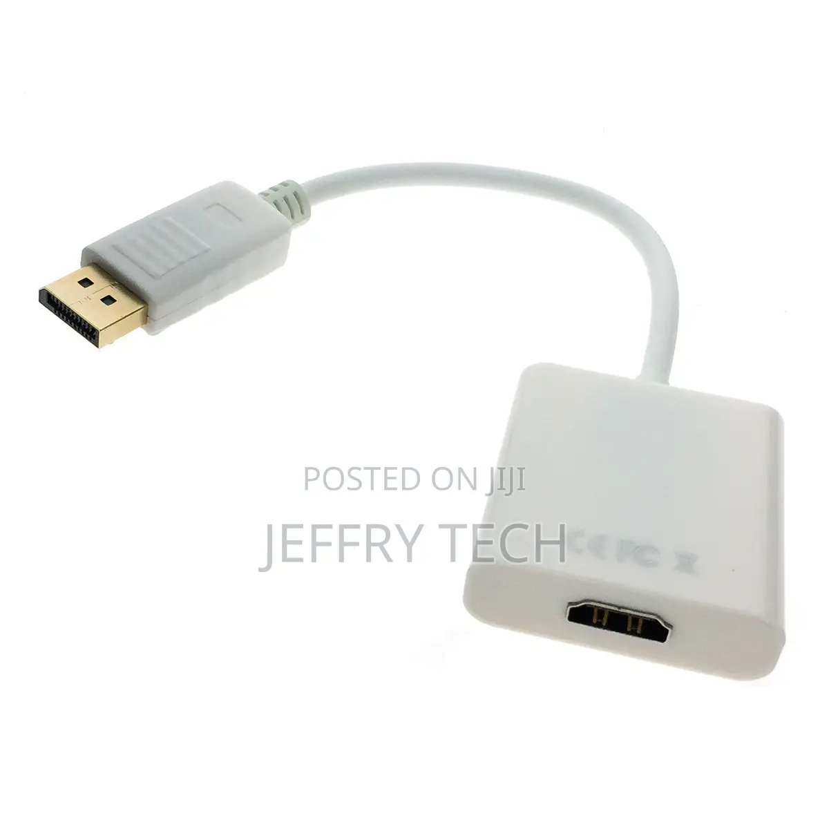 Display Port 20-Pin Male to Hdmi 19-Pin Female Converter (20 Cm)