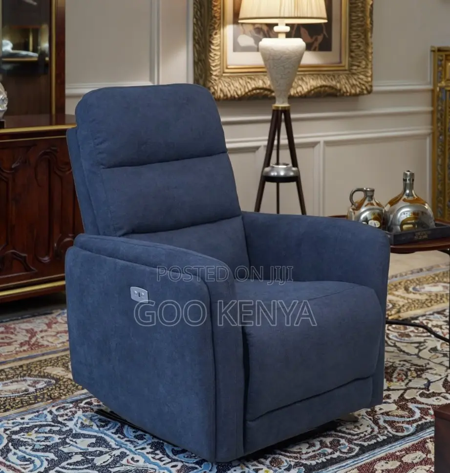 Home Sofa; Single Seater Smart Massage Lounge Chair for Bedroom