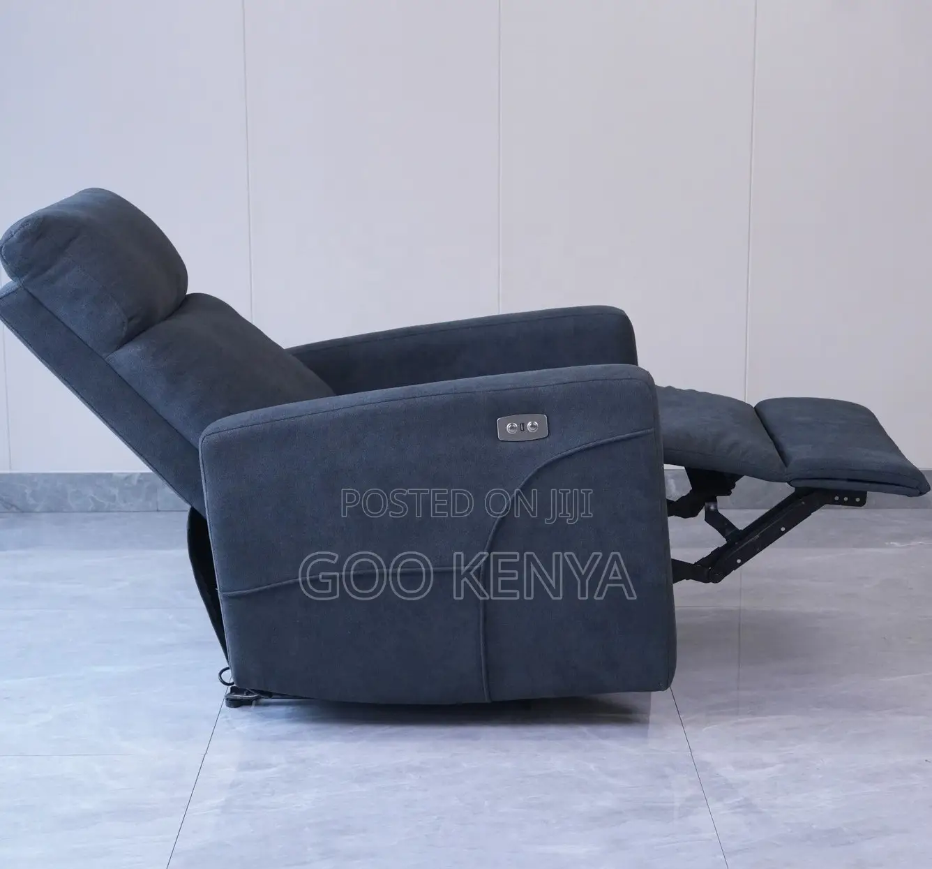 Home Sofa; Single Seater Smart Massage Lounge Chair for Bedroom
