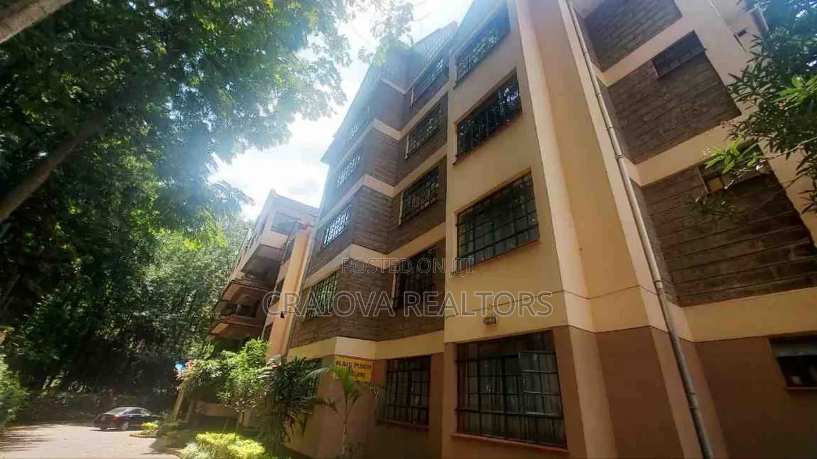 3bdrm Apartment in Kilimani for rent