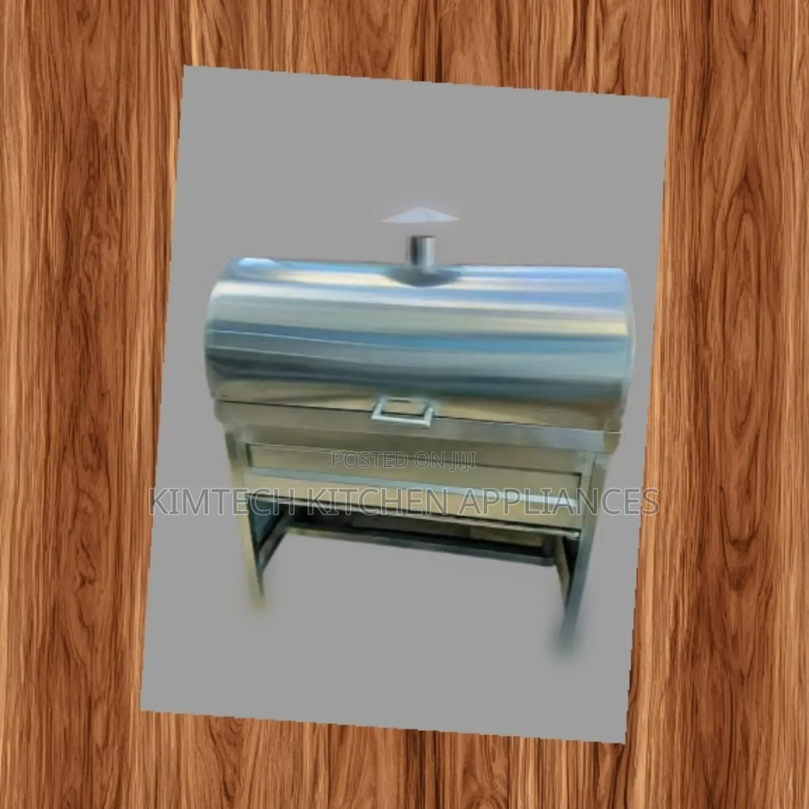 Stainless Steel Barbecue Grill