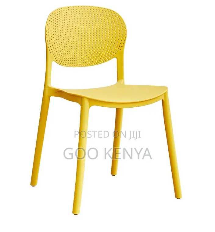 Home Chair; Lightweight Plastic Stackable Chair for Home Restaurant