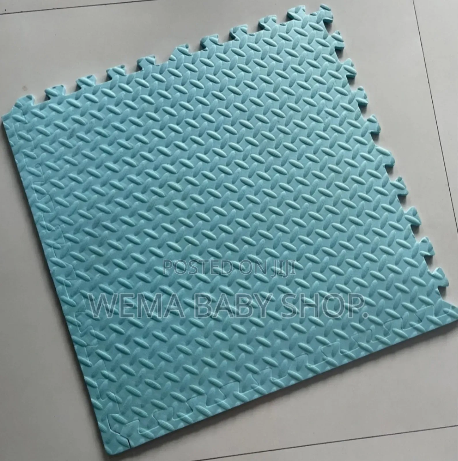 Interlocking Eva Foam Mats (4pcs Of 1×1 Foot)