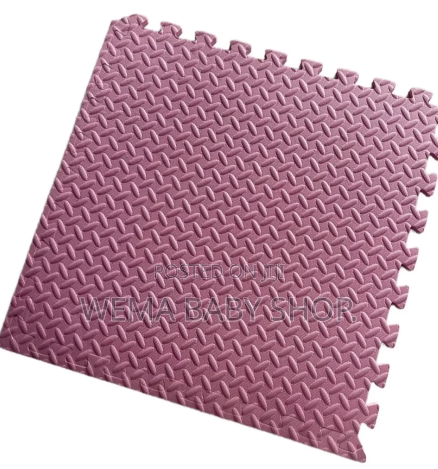Interlocking Eva Foam Mats (4pcs Of 1×1 Foot)