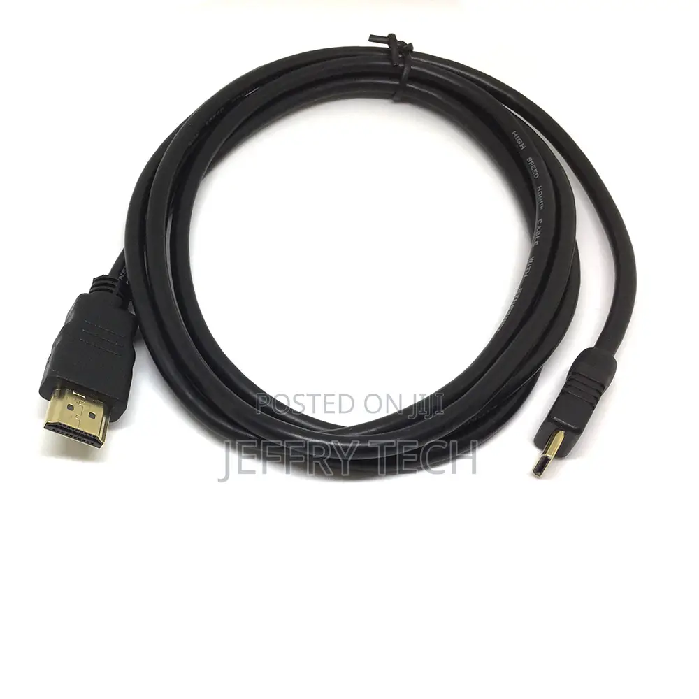 Mini Hdmi 19-Pin Male to Hdmi 19-Pin Male Cable, 1.5m V1.4, 3d Support