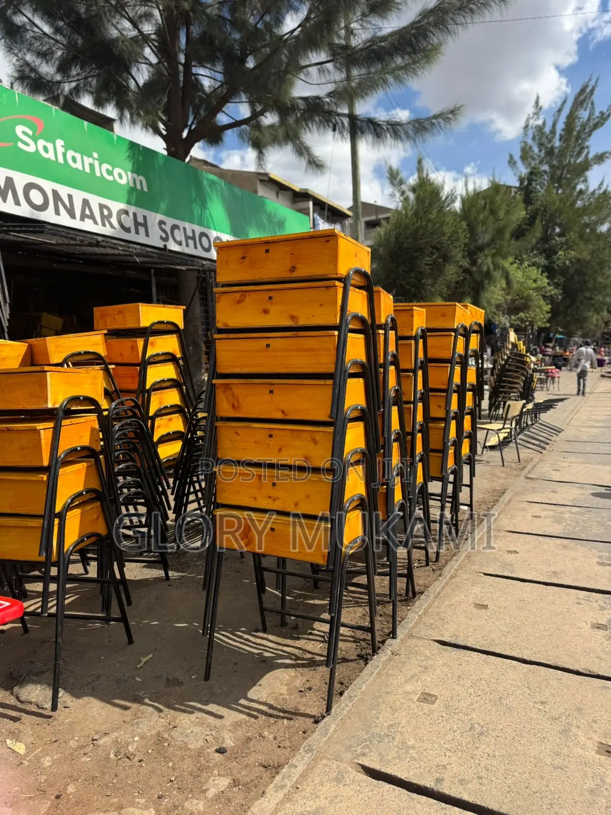 Junior Secondary School Lockers