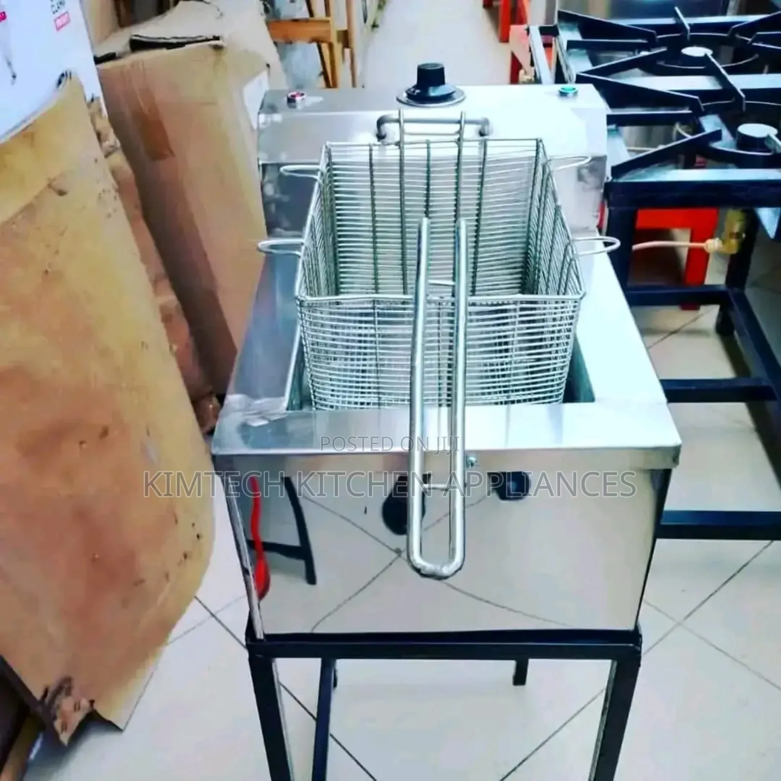 Electric Chips Fryer