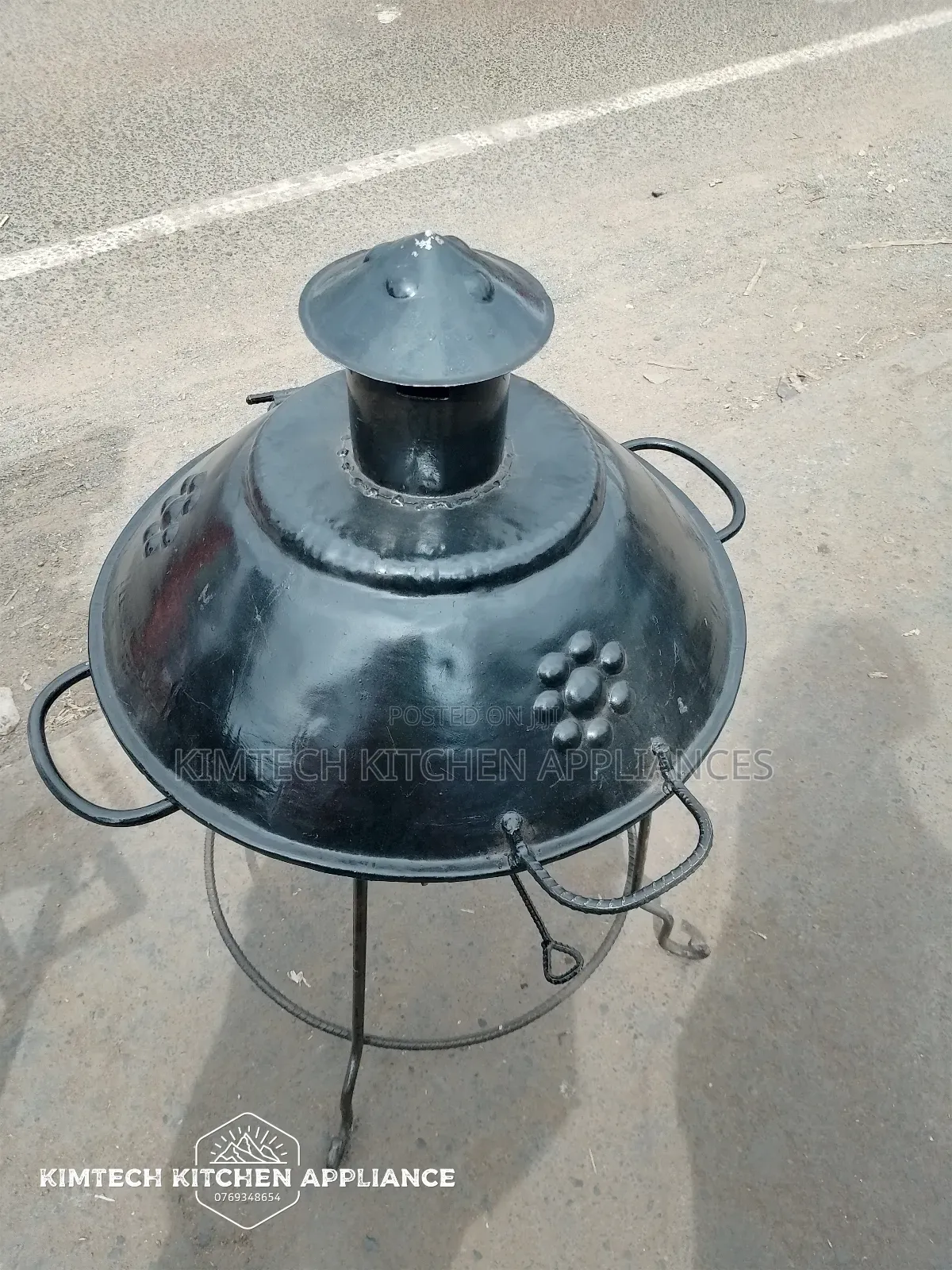 Circular Choma Grill