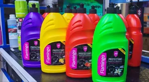 Protectant Flamingo Shine