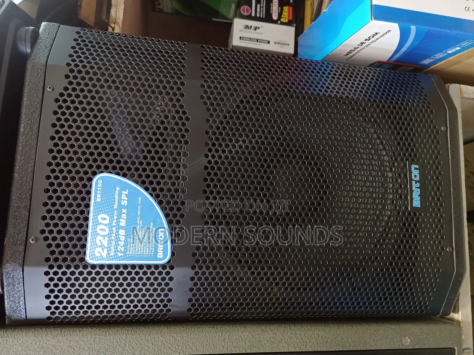 Midrange Speakers 15 Inches
