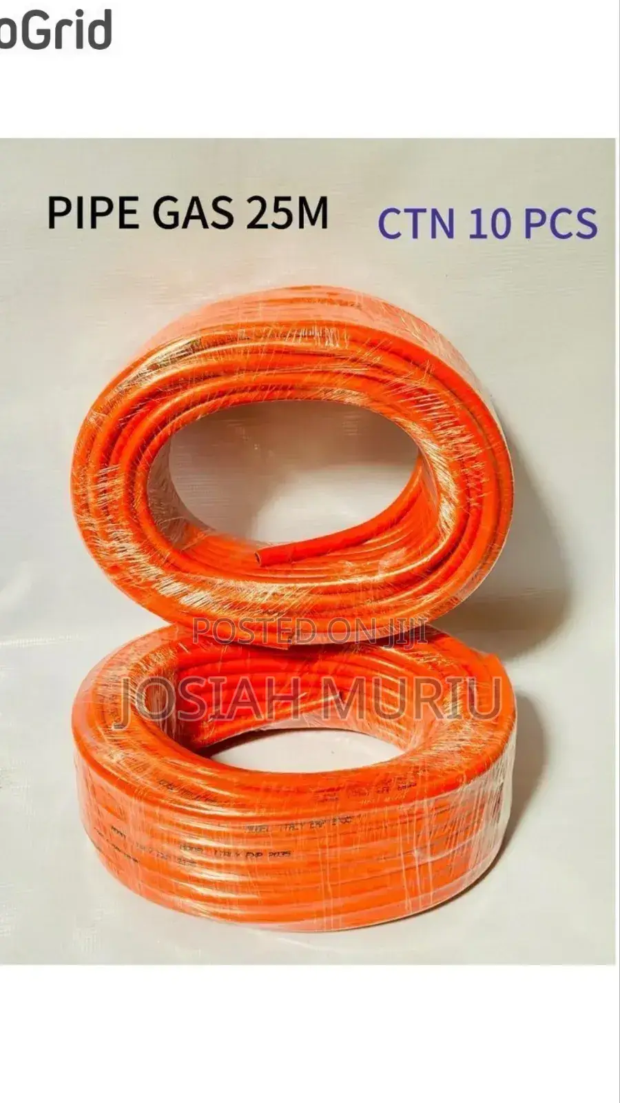 Durable 25 Metre LPG Gas Pipe