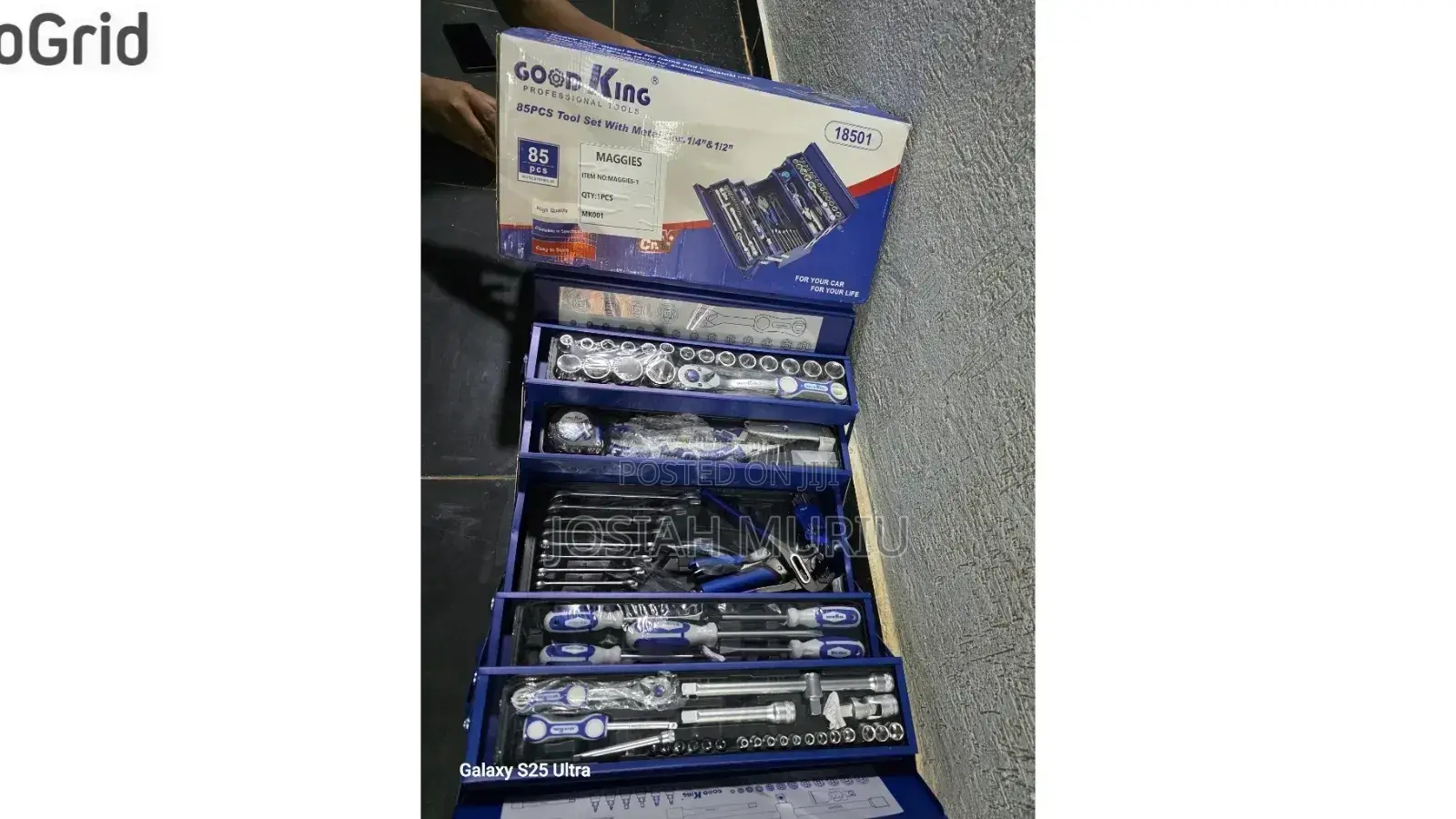 Goodking 85pcs Toolset