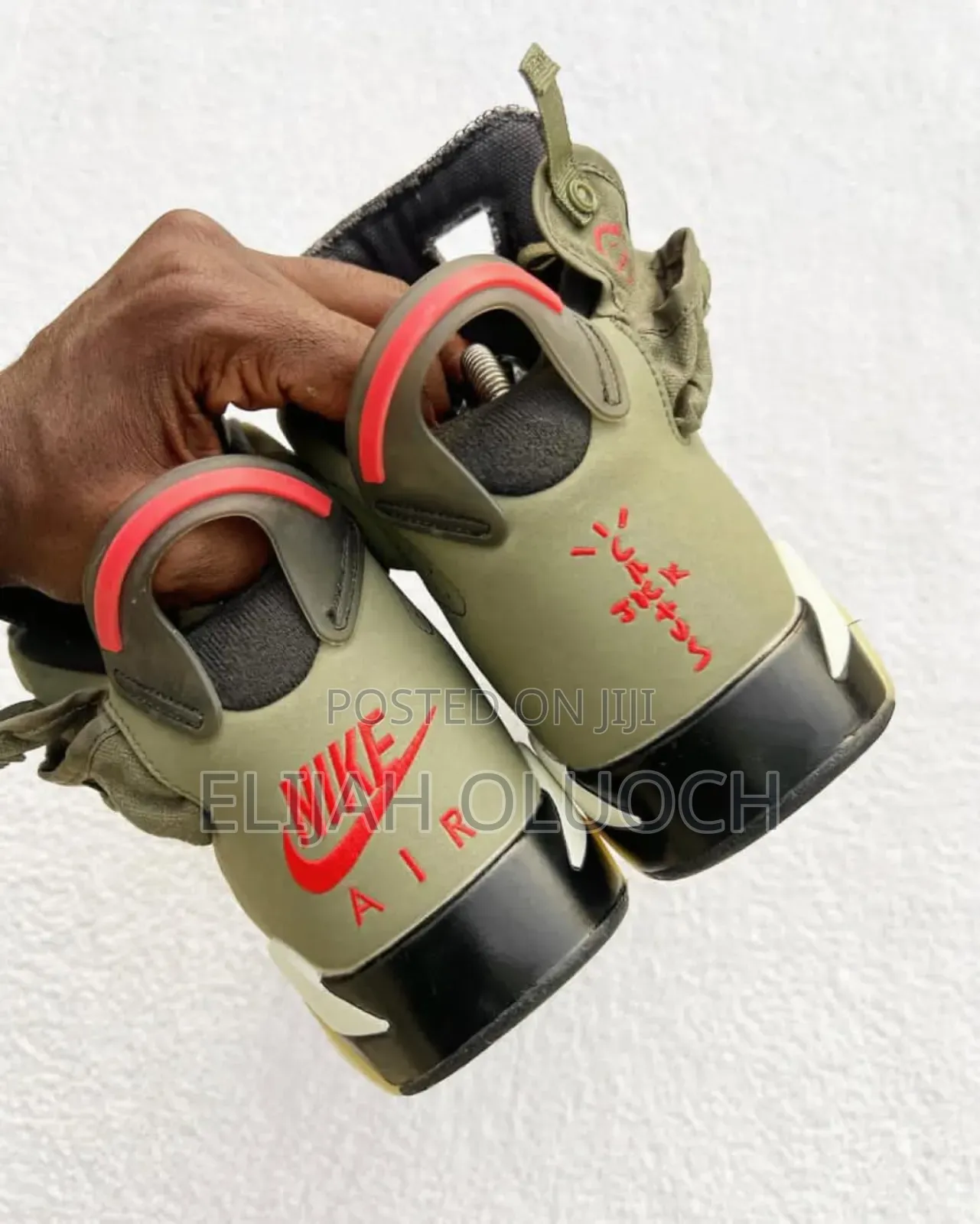 Jordan 6 X Travis Scott
,Quality: Original (High Grade)