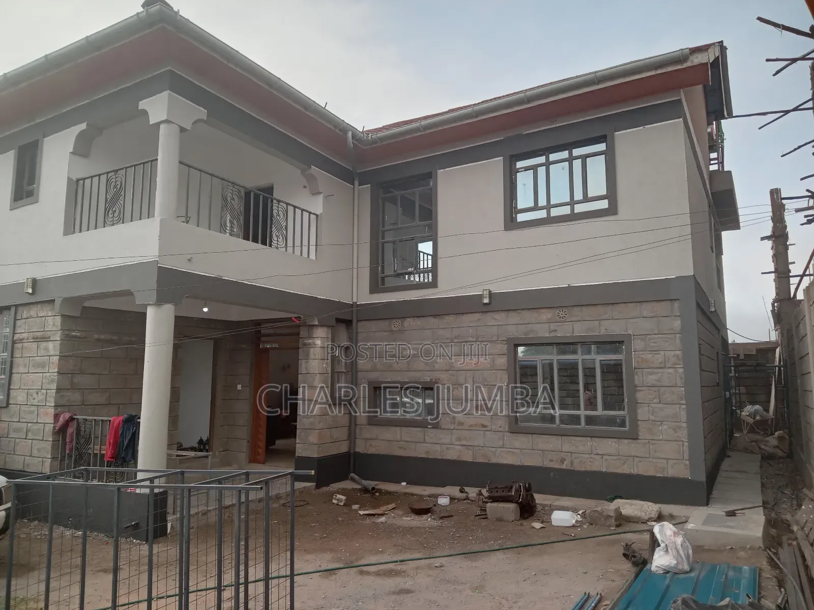 5bdrm Maisonette in Safaricom 2, Kitengela for rent