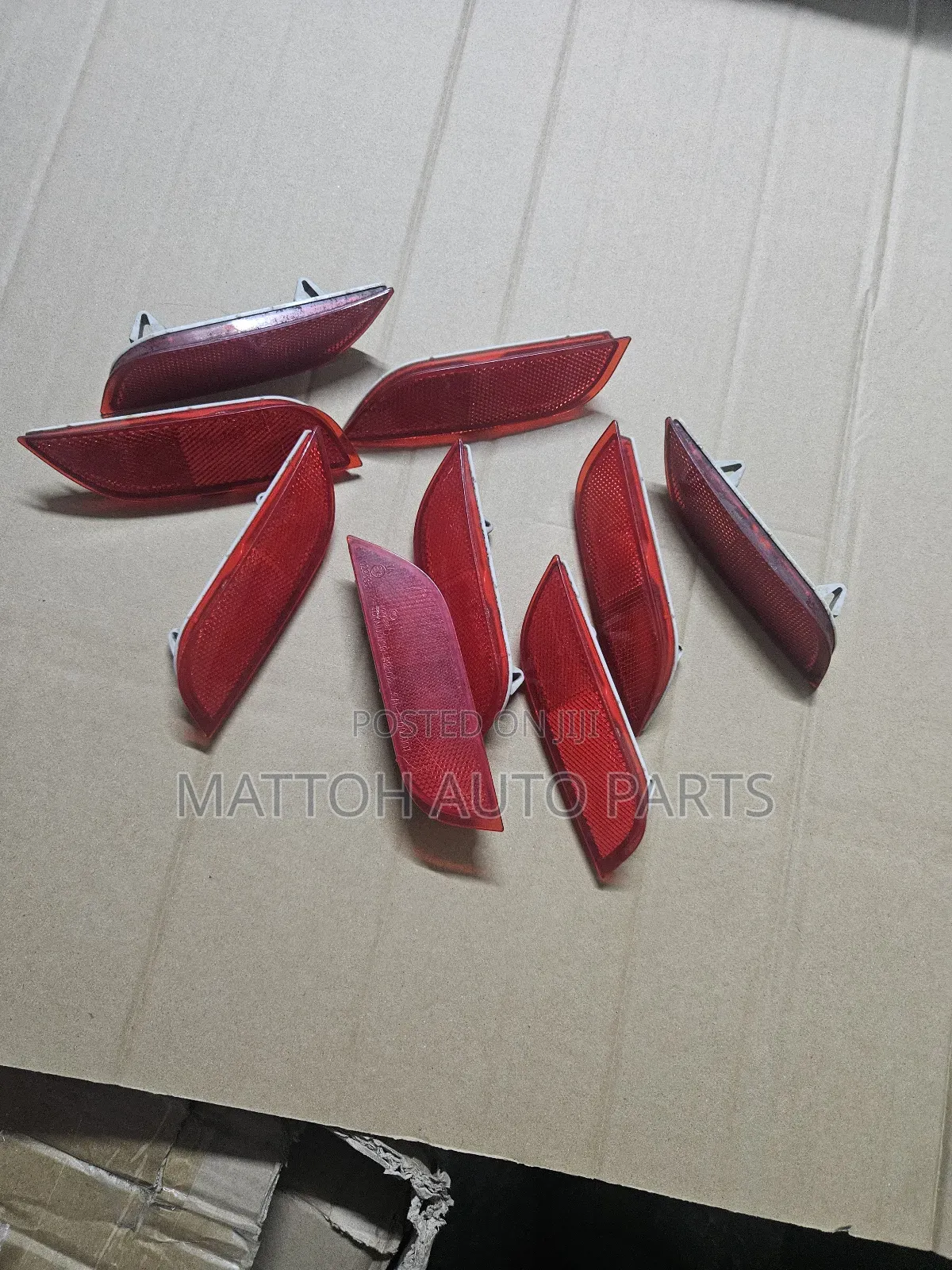 Subaru Bumper Reflector