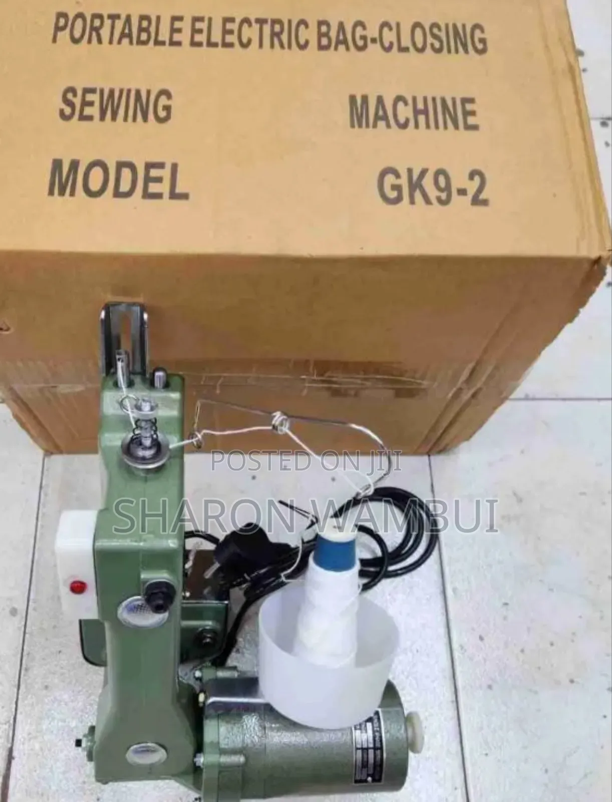 Electric Bag Closer Sewing Machine/Bag Closer Sewing Machine