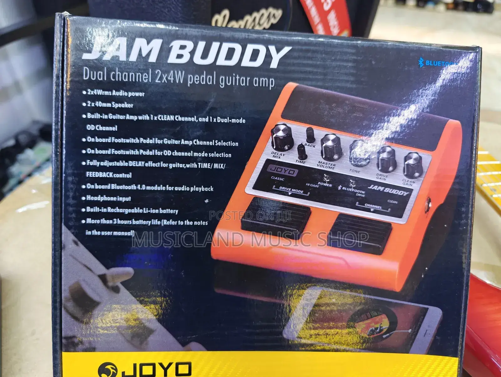 Jam Buddy Joyo