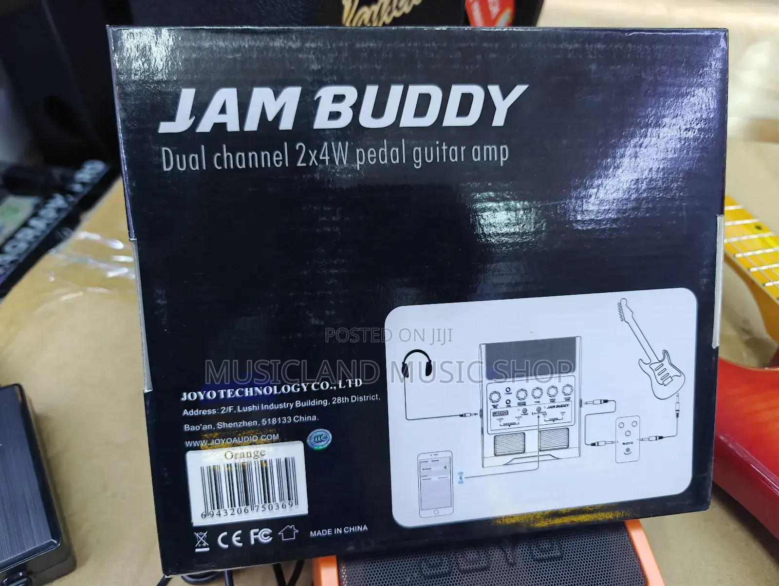 Jam Buddy Joyo