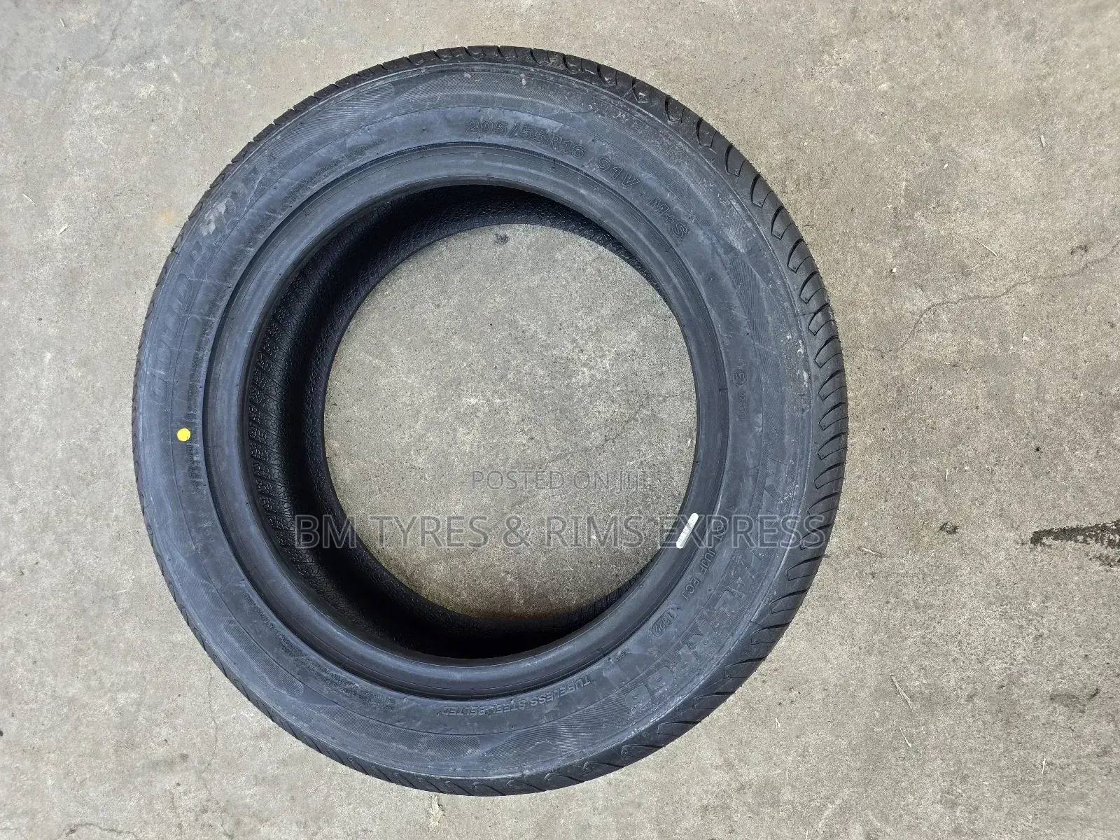 205 /55 R16 Goodride Tyres.