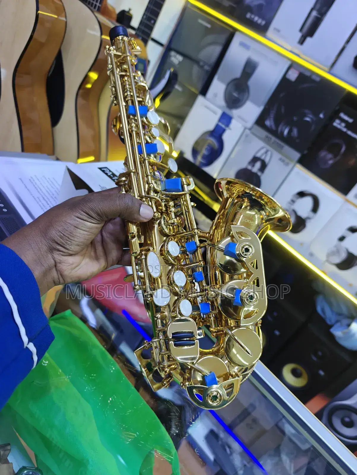 Curved Soprano Saxophone
