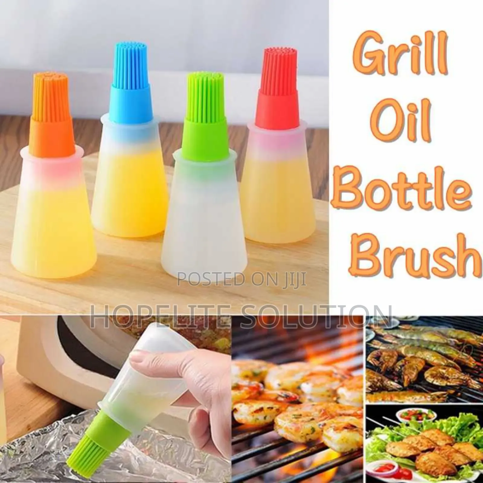 Grill Oil Bottle Brush