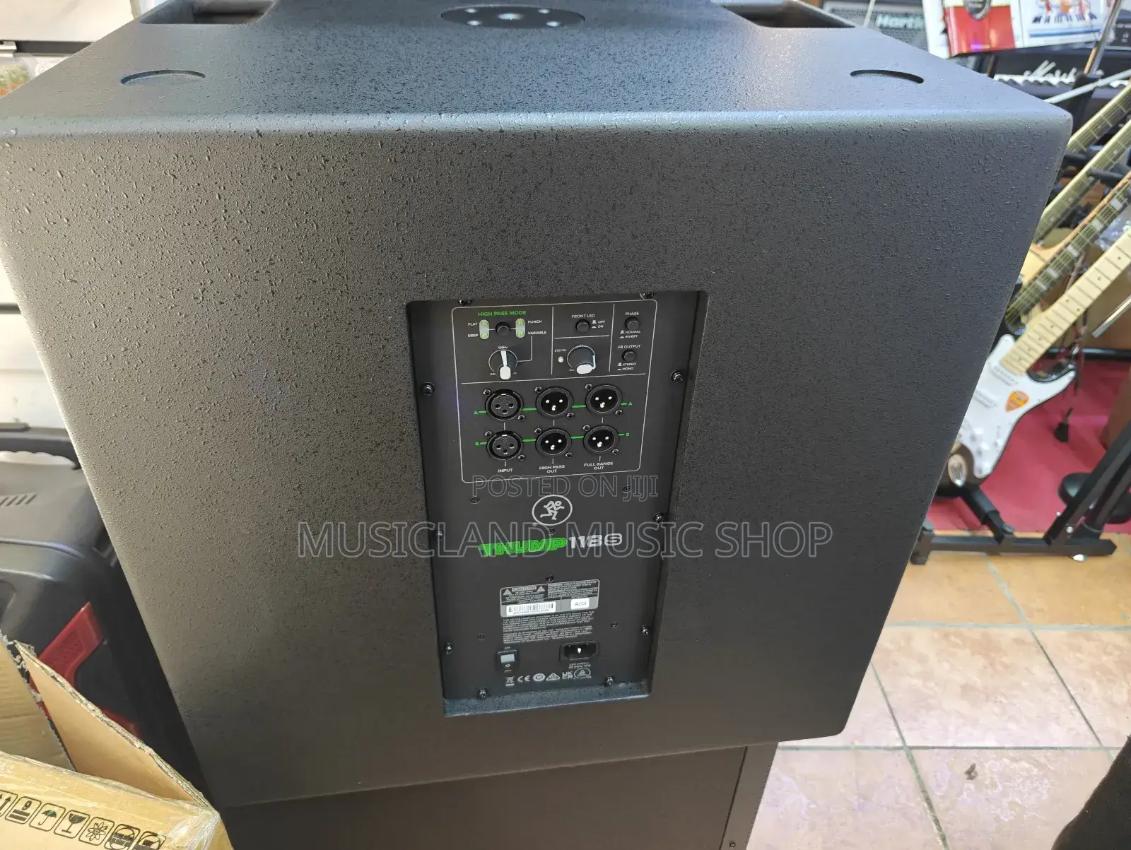 Mackie Thump 118s Active Speaker