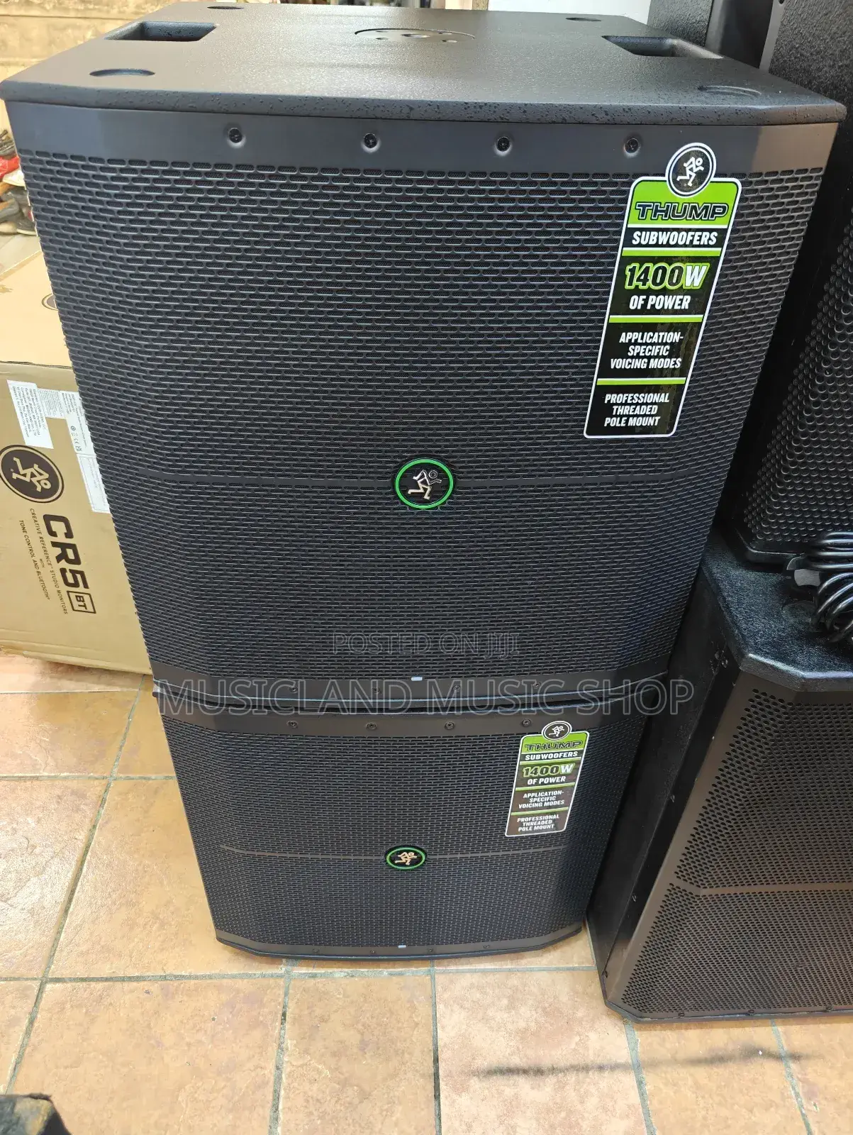Mackie Thump 118s Active Speaker