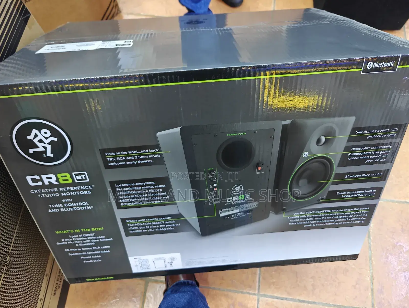 Mackie Cr8bt Powered Studio Monitor