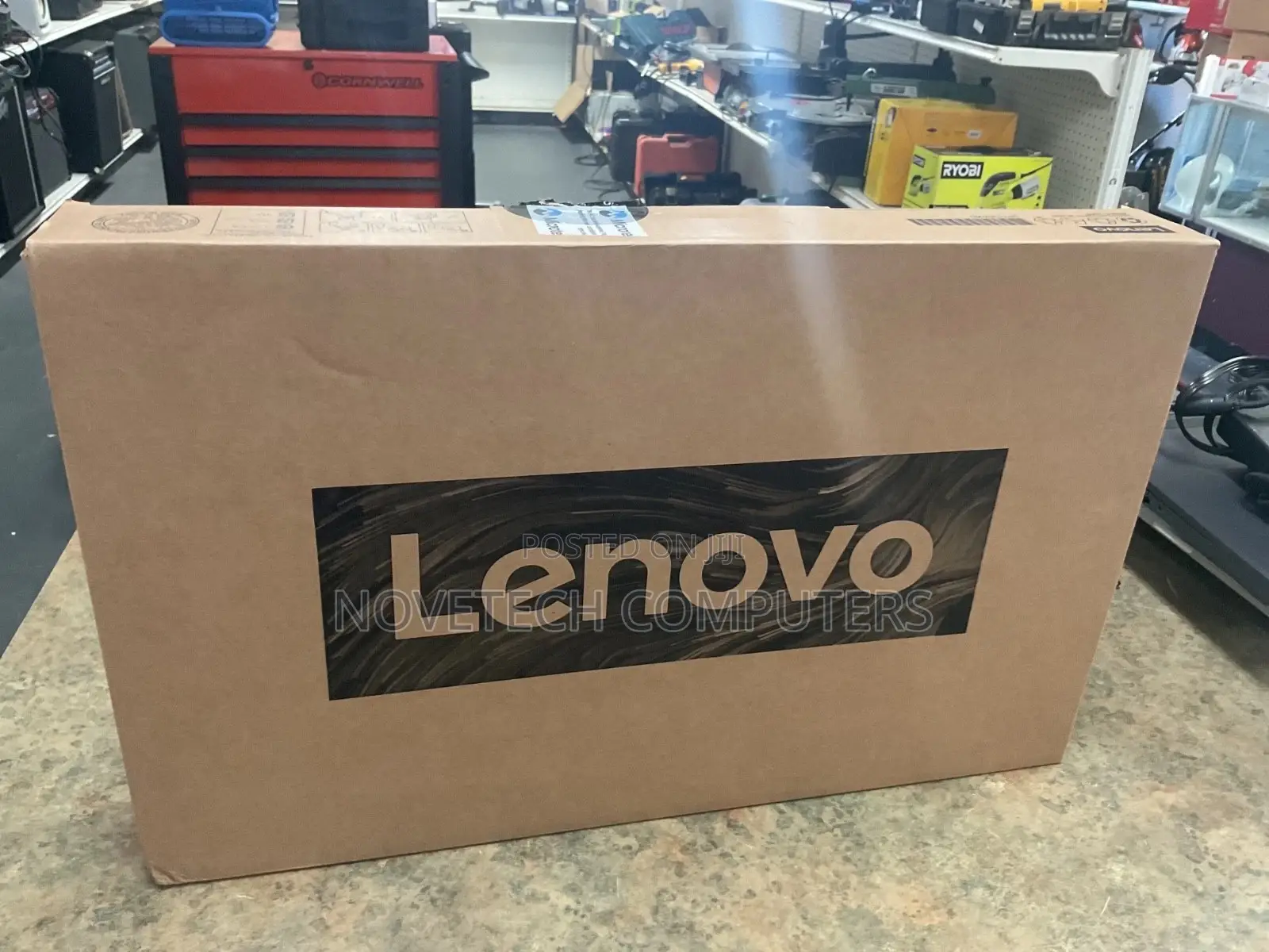 New Laptop Lenovo IdeaPad 1 8GB Intel Celeron SSD 256GB