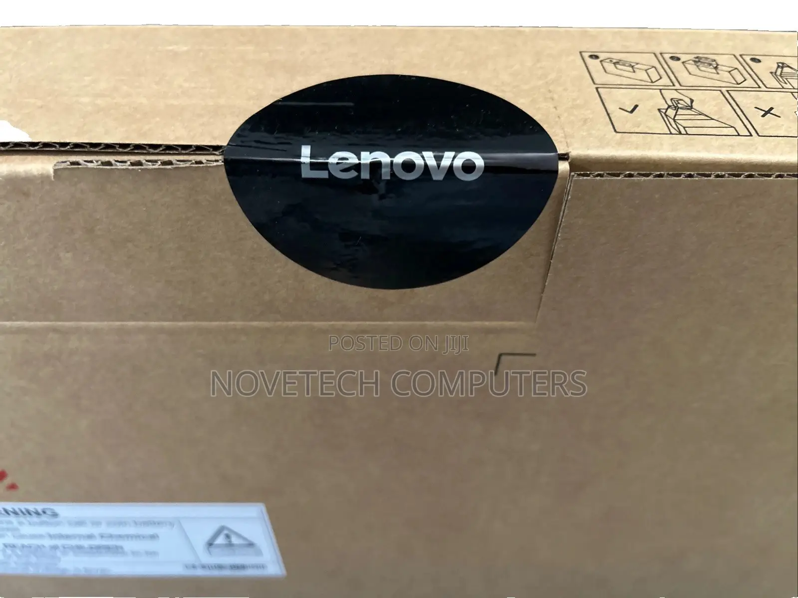 New Laptop Lenovo IdeaPad 1 8GB Intel Celeron SSD 256GB