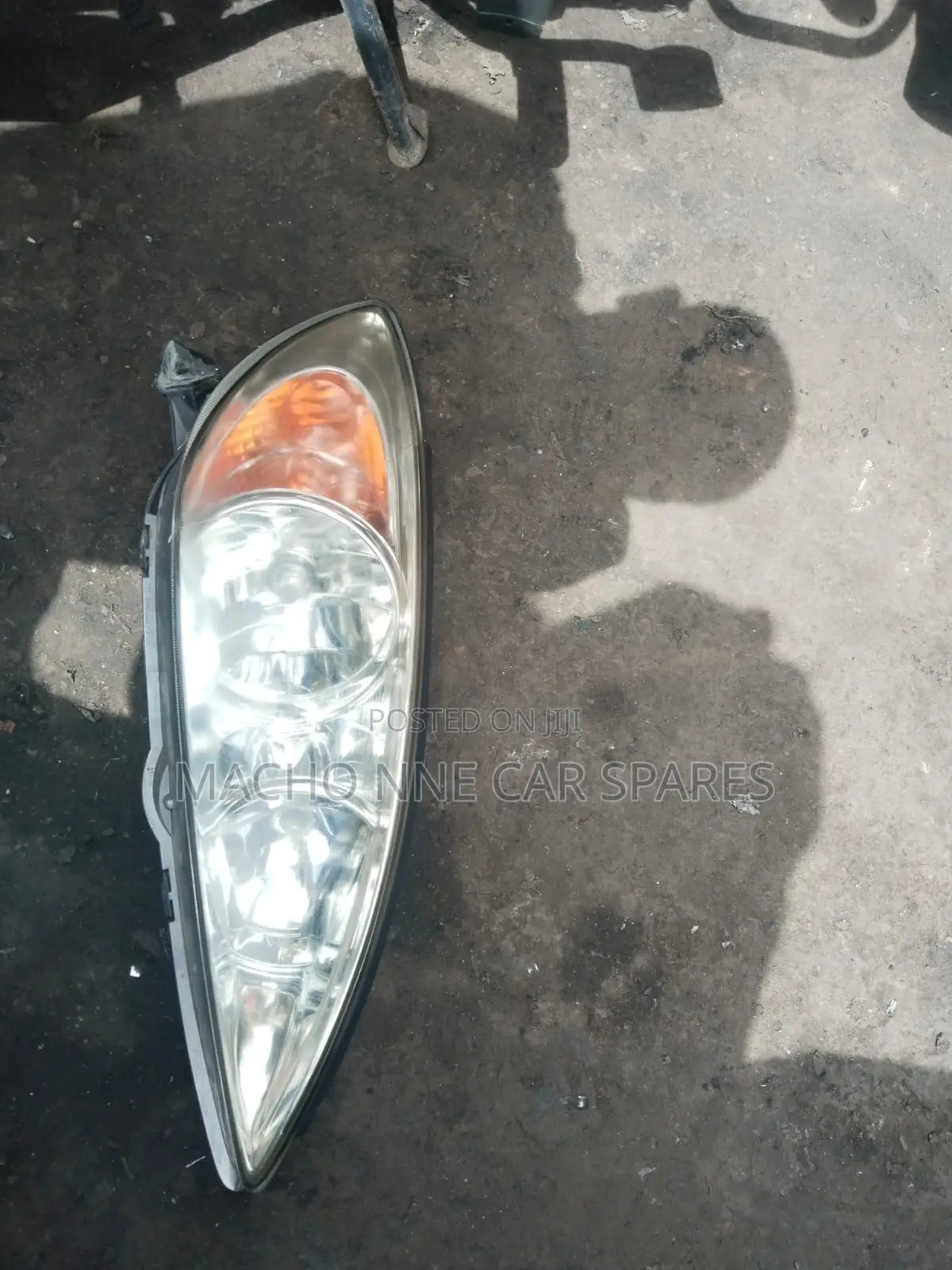 Toyota Camry 2008 Non Xenon Headlight