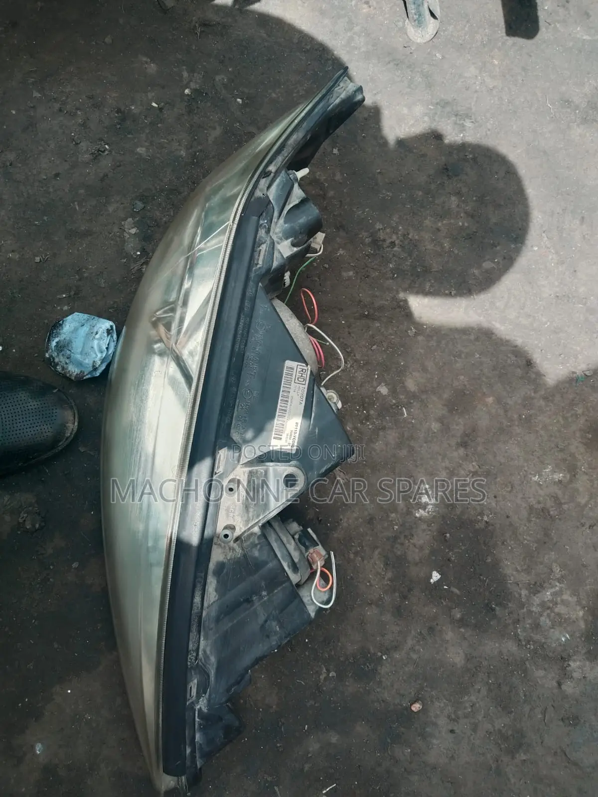 Toyota Camry 2008 Non Xenon Headlight