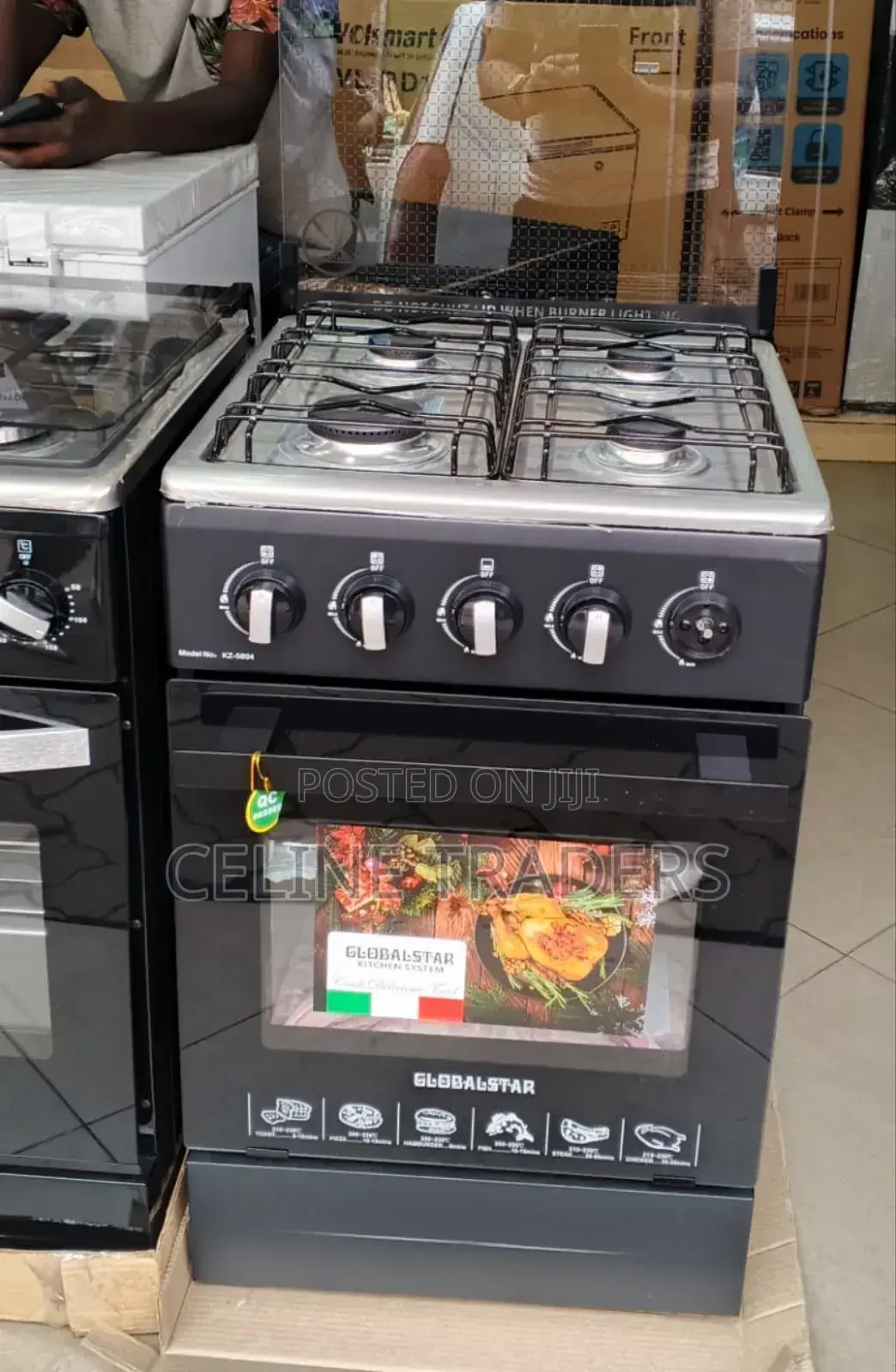 Globalstar Full Gas Standing Cooker