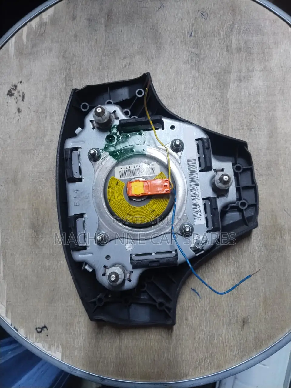 Toyota Probox 2015 Steering Airbag