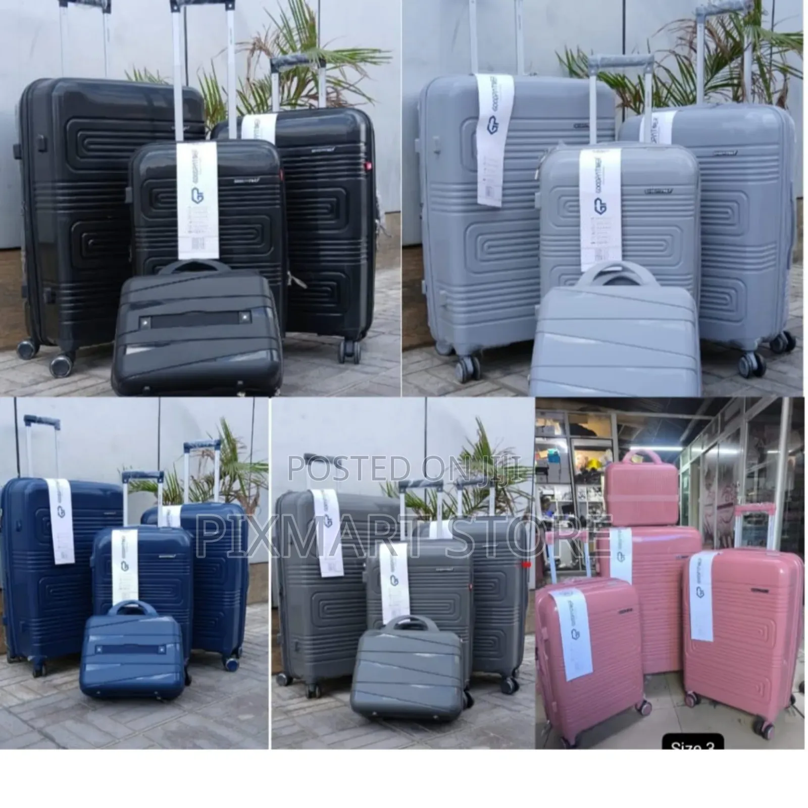 Unbreakable Rubber Suitcase – Durable Travel Companion