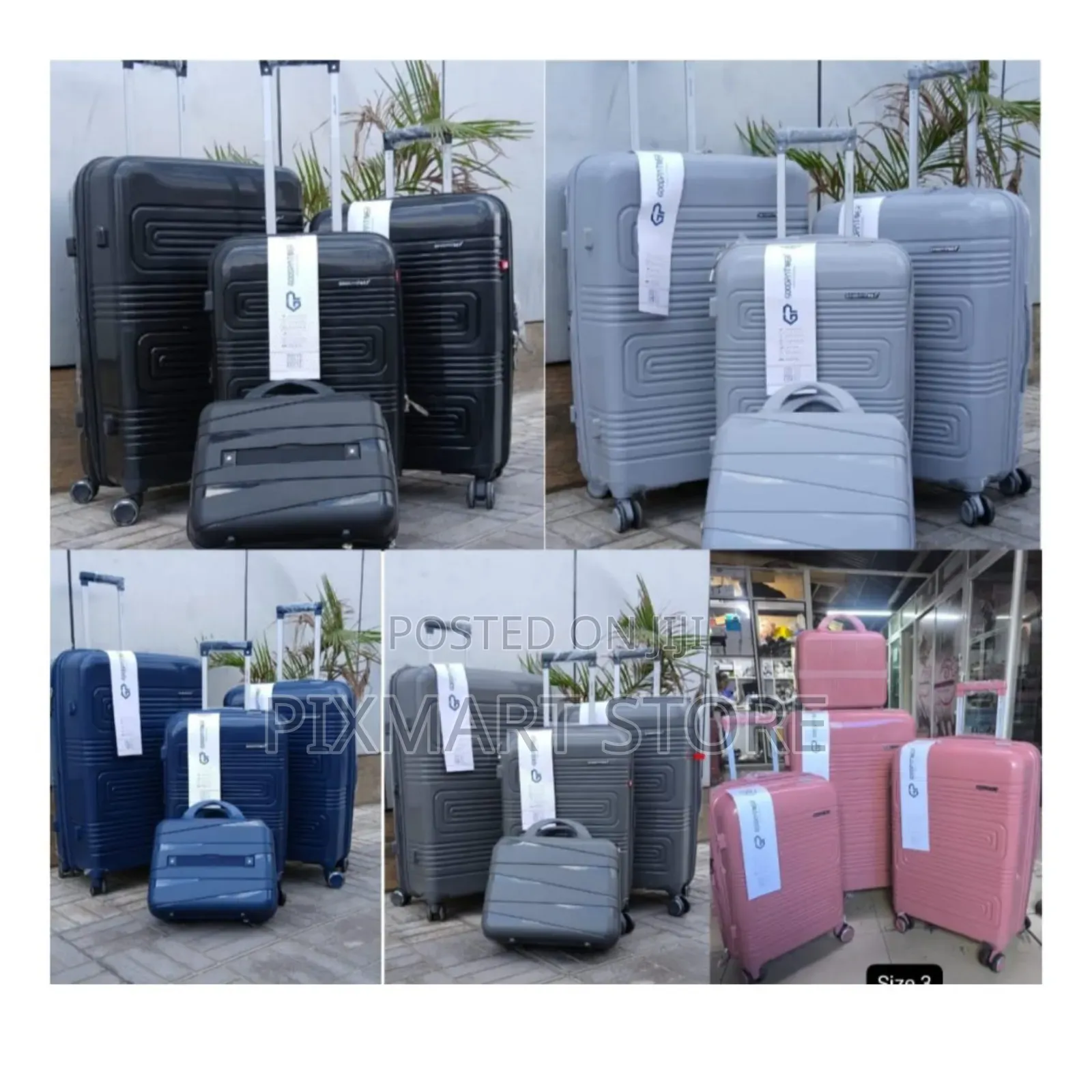 Unbreakable Rubber Suitcase – Durable Travel Companion