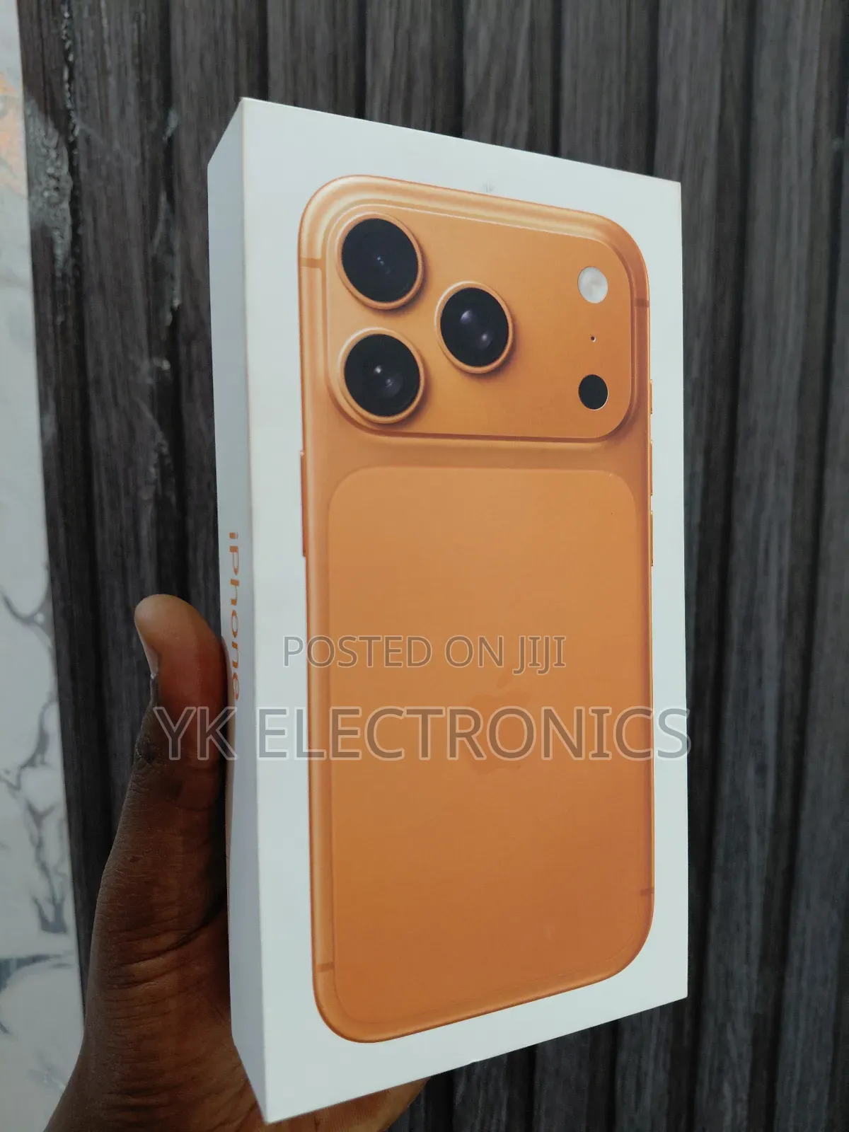 New Apple iPhone 17 Pro 256 GB Orange