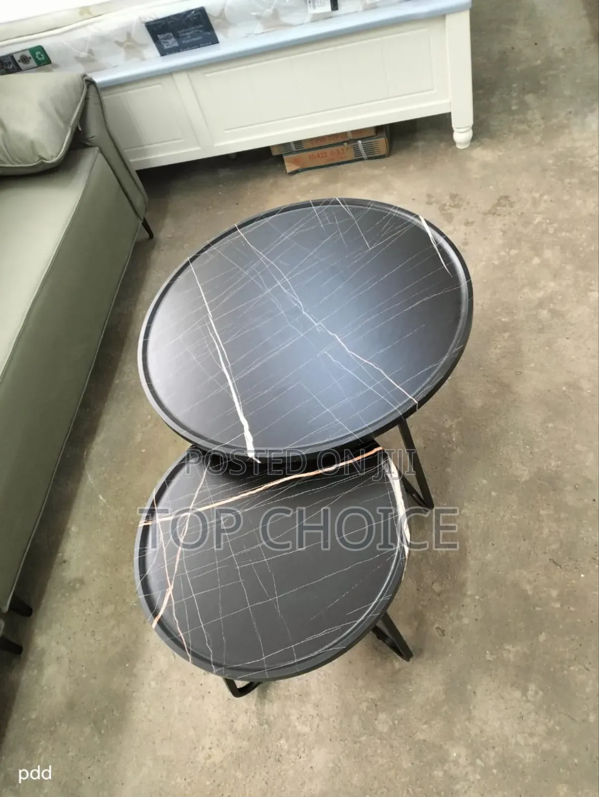 Double Coffee Tables