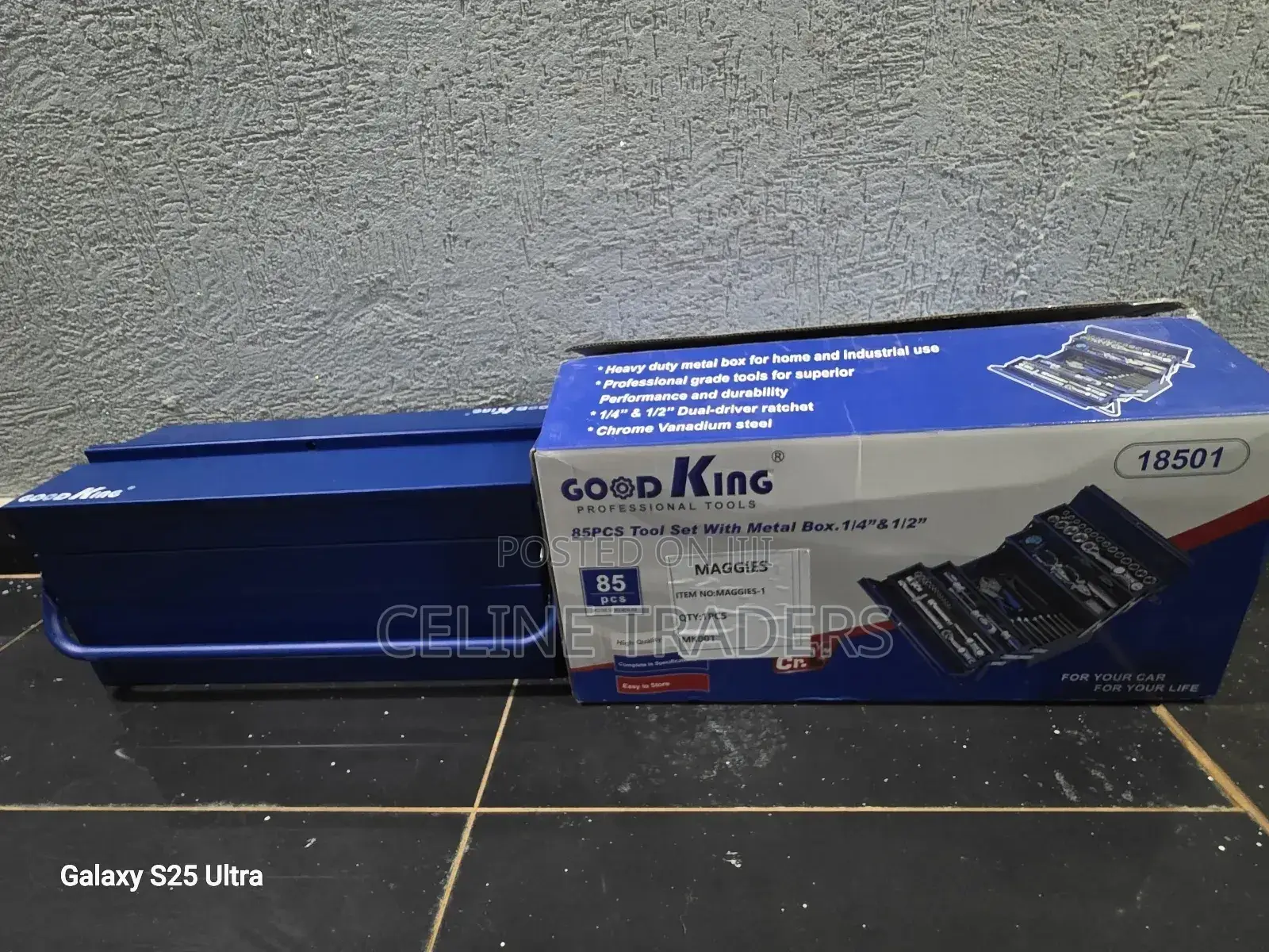 Good King 85pcs Car Home Repair Tool Kit