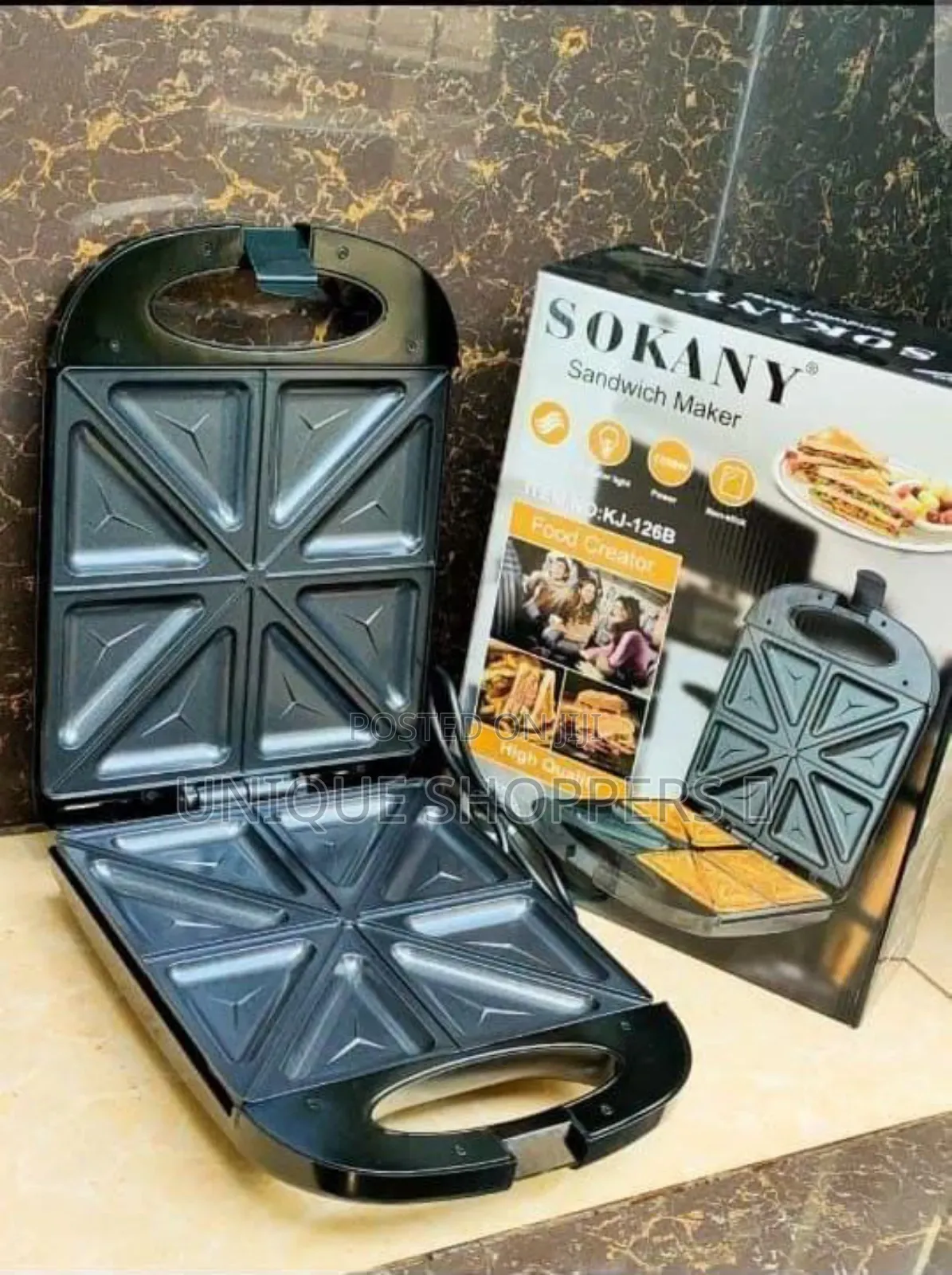 *4 Slice Sandwich Maker*