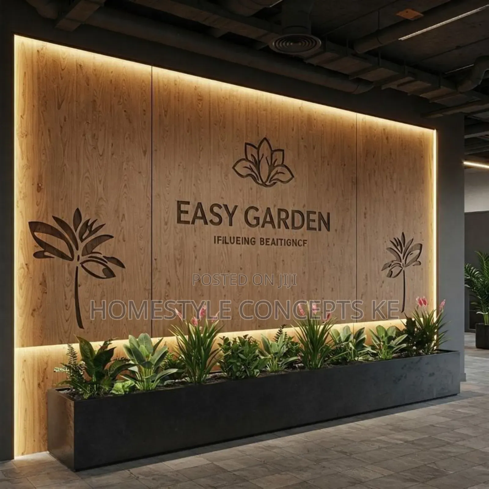 Flower Wall Backdrops Decoration Design Balcony Grass and Hedges