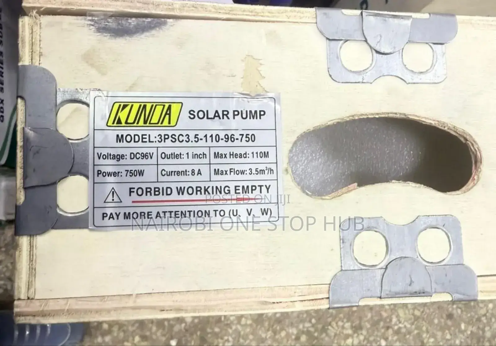 Kunda Solar Pump