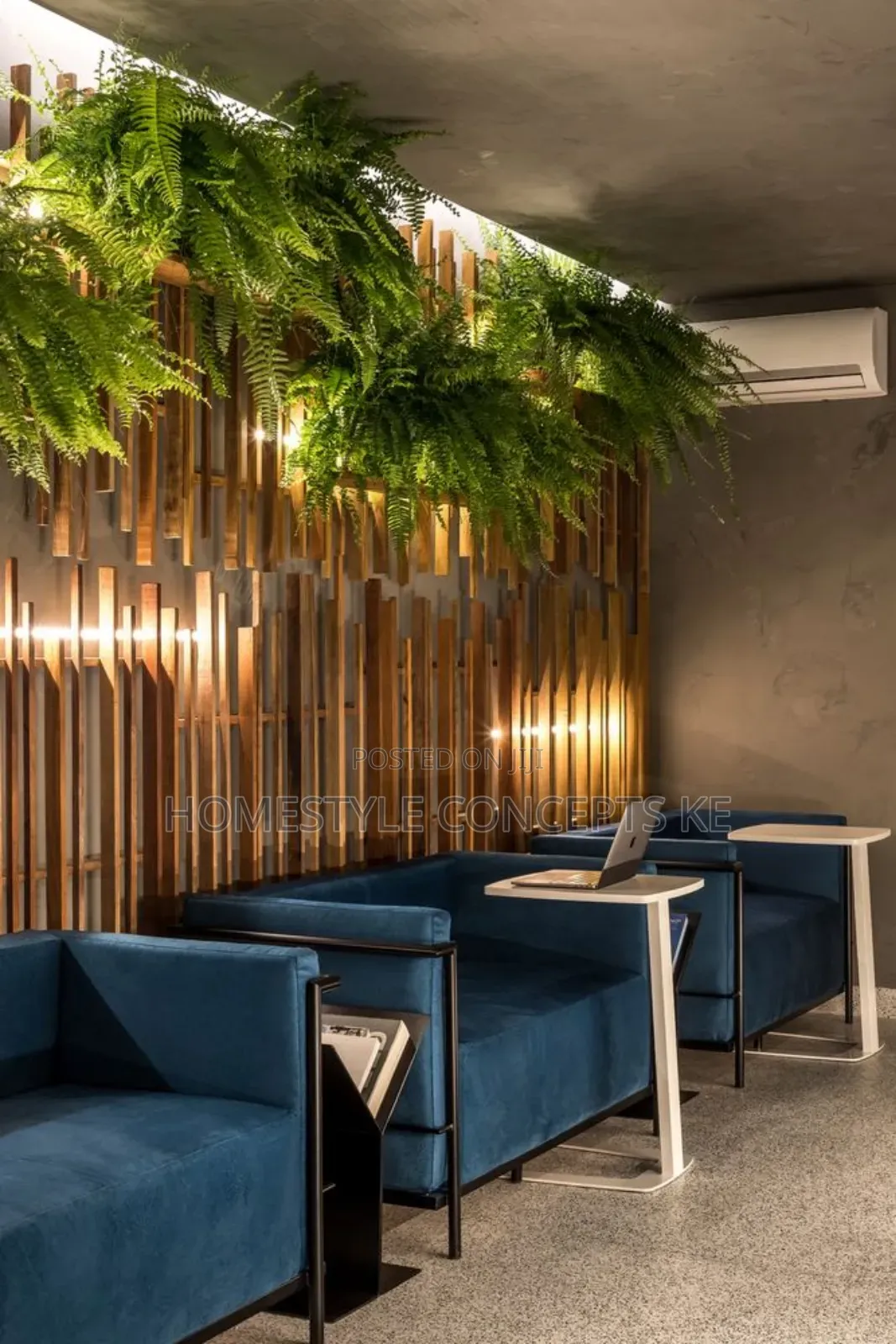 Wall Backdrop Decor Flower Grass Office Home Balcony Podcast Interior