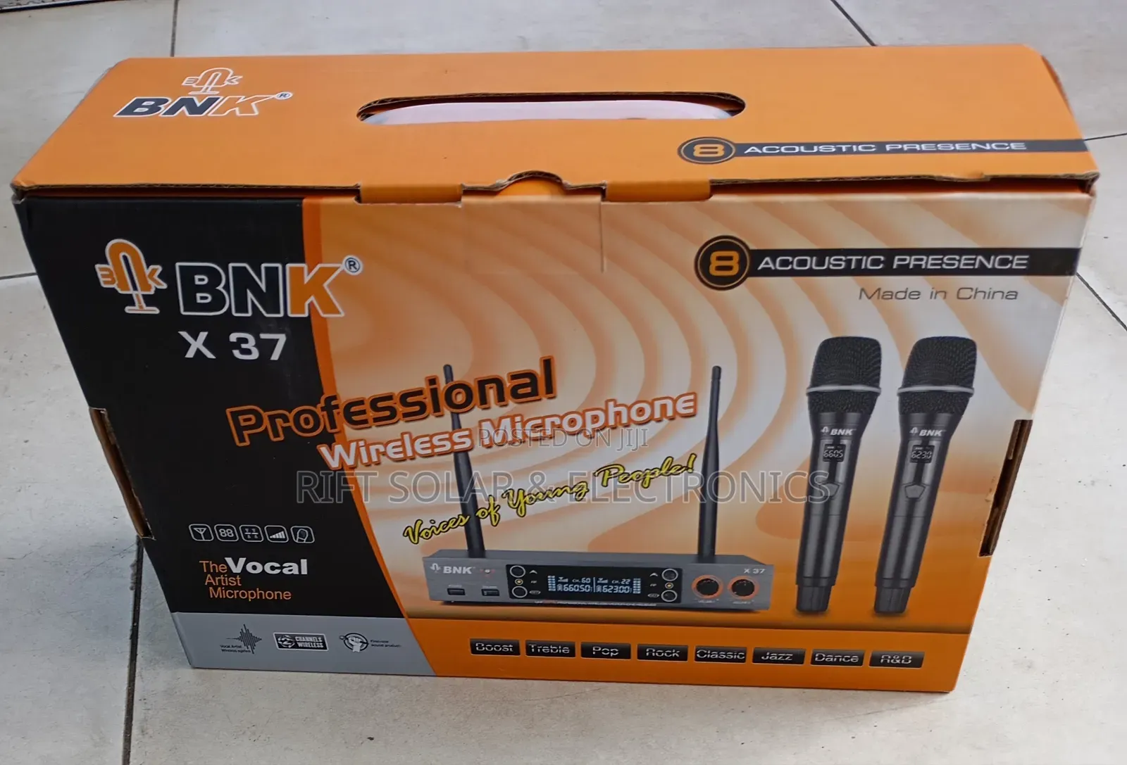 BNK X35 Proffesional Wireless Microphone Dual.