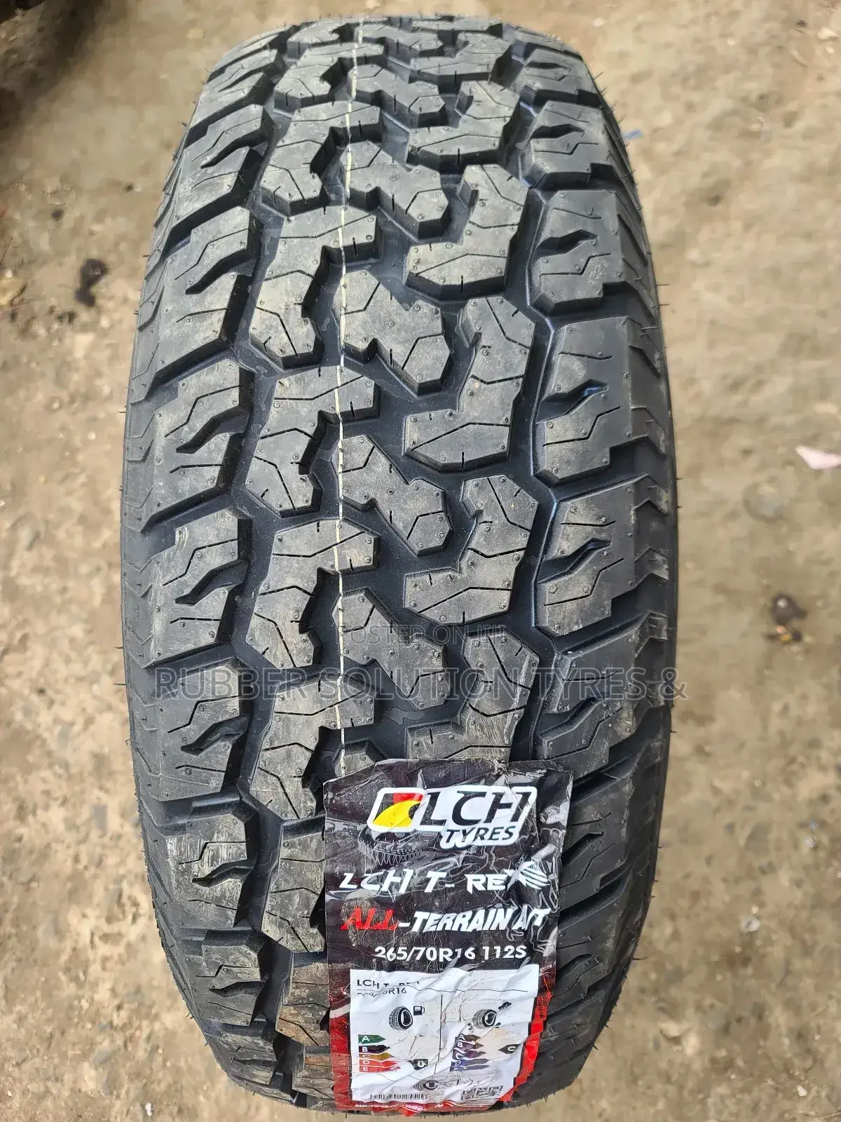 265 /70 R16 LCH Tyres T-Rex a/T All-Terrain