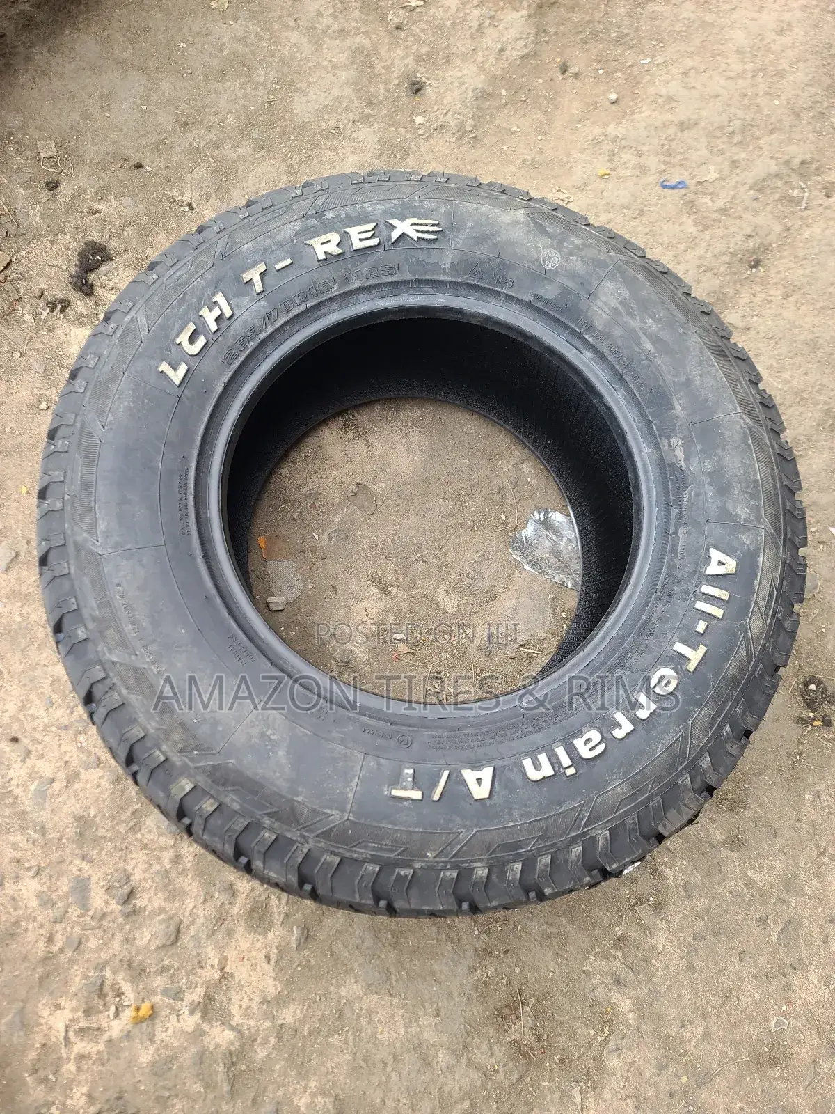 265/70r16 Lch-rex  Tires [All-terrain ]